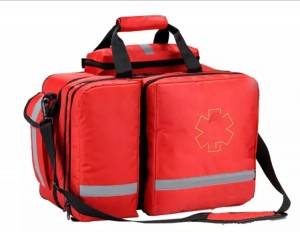 Physician Paramedic Large Capacity Waterproof Emergency Medical Bag