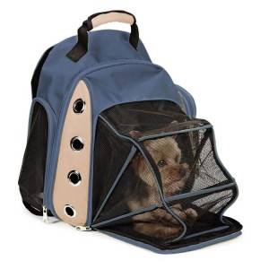 Hot Sale for Boy School Bag - 2019 Stylish expandable dog carrier backpack, wholesale dog cages – Lingke