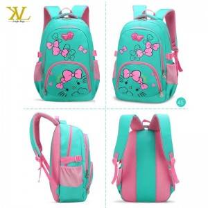 Hola Wholesale Tiket Children Girl School Backpack No ka helu kula