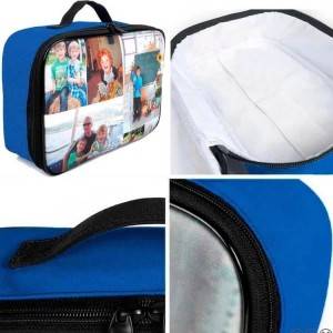 Features of Personalised School Kids Lunch Bag, Kids Insulated Lunch Bag
