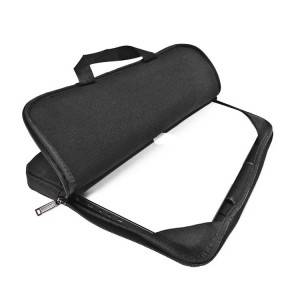 Wholesale customized 19 inch laptop sleeve, factory waterproof laptop bag