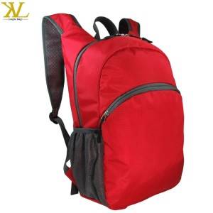 2019 Cheap Custom Leisure Waterproof Folding Travel Backpack