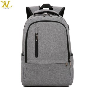 2019 Hot Sell Personalised Usb Charging 17 Inch Business Laptop Bags Backpack
