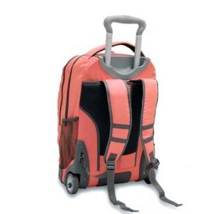 20 Inch Rolling Laptop Backpack, Wholesale Trolley Wheeled Backpack Bag