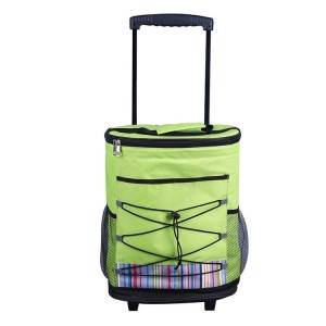 Wholesale customized trolley Cool Bugnaw Bag Uban Wheels