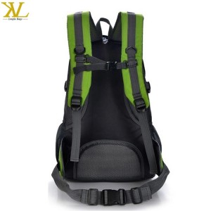 Gaya pabrik Custom Oem New Fashion Brand Waterproof Olahraga Hiking School Backpack Bag