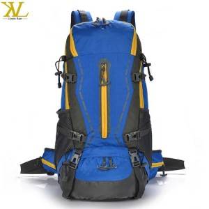 China Wholesale Customized Waterproof Outdoor Climbing Combination Multifunctional Backpack