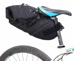 Bicycle rear seat bag