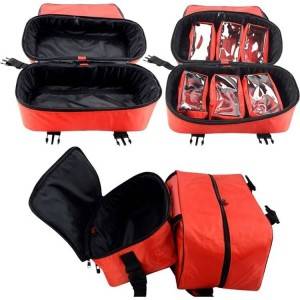 Waterproof Emergency Medical First Aid Bag For Home Visit, First Aid Kit Bag