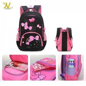 Factory Wholesale Cheap Children Girl School Backpack For Primary school