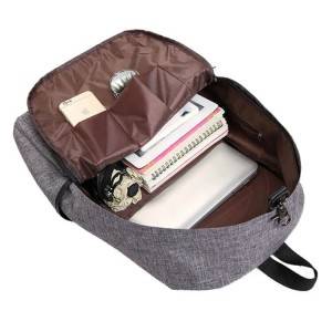 Aṣa Chinese gbangba Travel School Bag Backpack Pẹlu USB Ṣaja