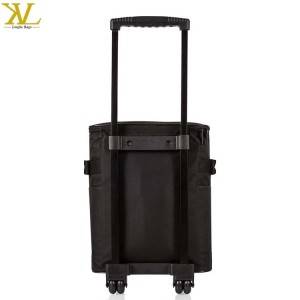 Large Insulated Thermal Portable Rolling Cooler on Wheels