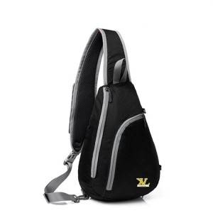 Men Crossbody Rope Triangle Pack Sport Shoulder Sling Backpack Bag