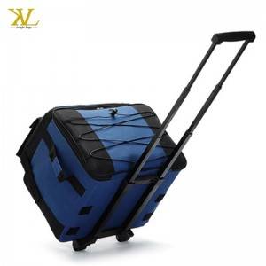 New Available Functional Insulated Rolling Cooler Bag With Wheels