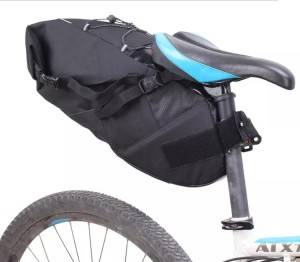 Bicycle rear seat bag