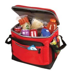 Transworld Durable Deluxe Insulated Cooler Lunch Bag, Cheap Foldable Thermal Cooler Bag