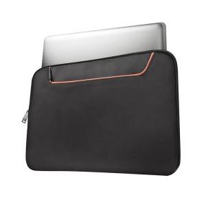 Wholesale op maat 19 inch laptop sleeve, fabryk waterdichte laptop bag