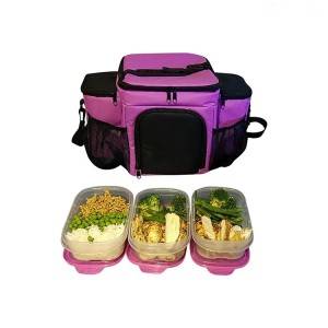 Microwaveable dishwasher safe thermos meal containers, BPA free food cooler