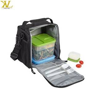 Outdoor Insulated Fitness Meal Prep Bag, Wholesale Picnic Cooler Lunch Bag