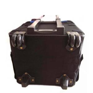 Custom Velký Izolované Trolley Cooler Bag, svačinové sáčky s kolečky