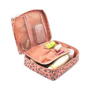 Custom Portable Travel Toiletry Bag Cosmetic Organizer Makeup Pouch Case