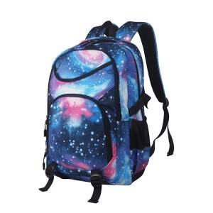 Custom college printed backpack
