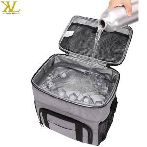 Reusable Washable Fitness Meal Prep Insulated Cooler Bag