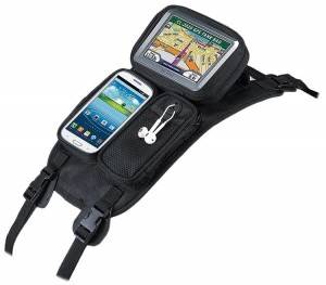 China Manufacturer for Metallic Fanny Pack - 2019 Waterproof gps holder for motorcycle, OEM bike phone bag – Lingke