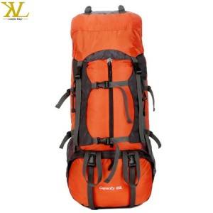 Mountaineering Bag,Waterproof Outdoor Bag,Camping Hiking Backpack 60l