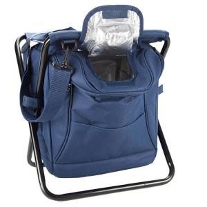 3 sa 1 Backpack bugnaw Chair, Travel insulated Bugnaw Pagpilo tumbanan Portable collapsible