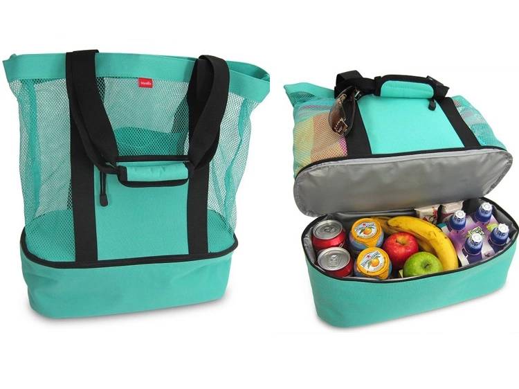 Super Lowest Price School Transparent Bag - Quanzhou factory cheap beach cooler, customized mesh beach bag – Lingke