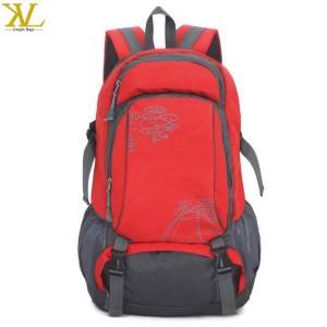 Factory Custom Oem New Fashion Brand Style Waterproof Sport Hiking School Backpack Bag