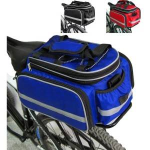Quanzhou factory wholesale travel picnic bike saddle bag, Outdoor bicycle travel bag