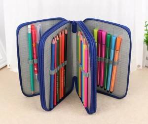 Hard stationary pencil cases