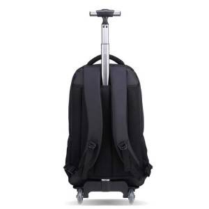 Good Quality Waterproof School Bag - Wholesale Laptop Trolley Travel Bags, Business Wheeled Trolley Backpack – Lingke