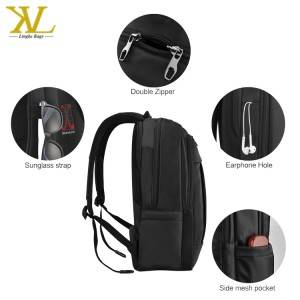 Business Trip Computer Laptop Backpack 15.6 Inch Travel Gear Bag
