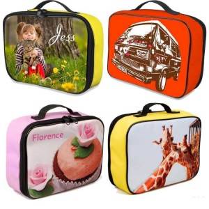 Features of Personalised School Kids Lunch Bag, Kids Insulated Lunch Bag
