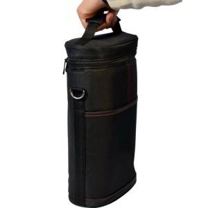 Promotional Insulated 1.5L Bottle For Wine Cooler Bag Champagne Carrying Tote Bags