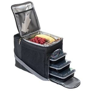 Picnic Ice Cooler Box, Cooler Portable Freezer Fitness Meal Prep Bag