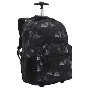 OEM Printed Bagpack Laptop Trolley School Bag, Trolley Backpack with Wheels