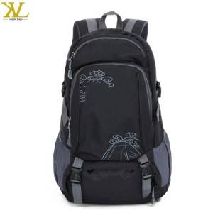 Factory Custom Oem New Fashion Brand Style Waterproof Sport Hiking School Backpack Bag