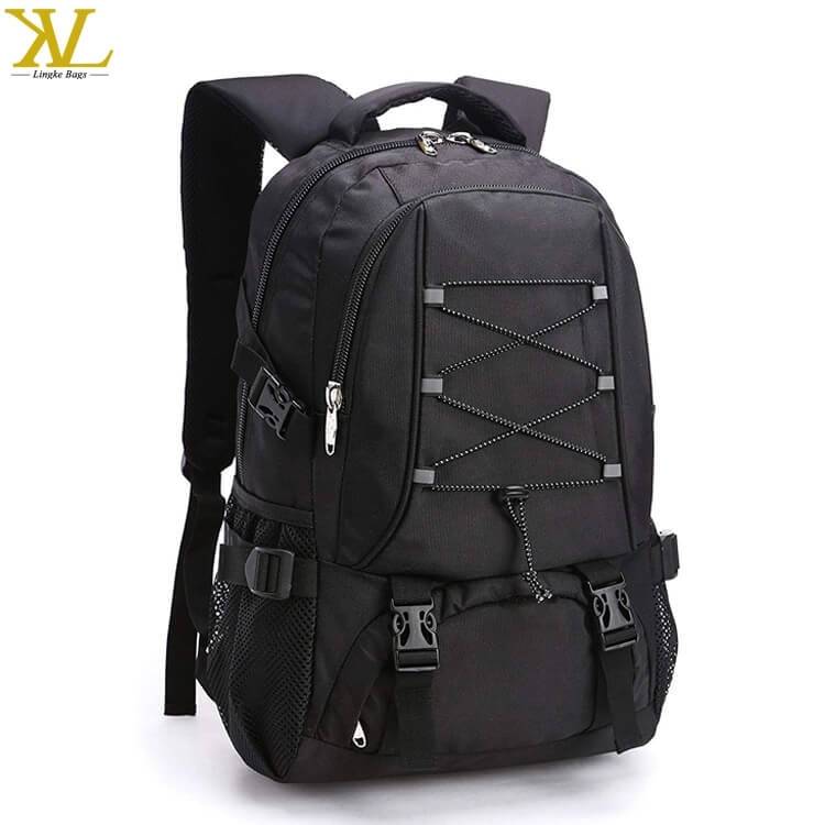China New Product Kids Bag School Backpack - Hiking Backpack Outdoor Sports Climbing Backpack Custom Logo – Lingke detail pictures