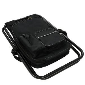 Folding Vissen Kruk Verstelbare Tailgate Backpack Cooler Chair