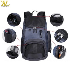 Large Outdoor Sports Gym Basketball Backpack