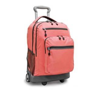 20 Inch Rolling Laptop Backpack, Wholesale Trolley Wheeled Backpack Bag
