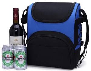 2019 BAP free stylish wine bottle air bag, insulated coke cooler