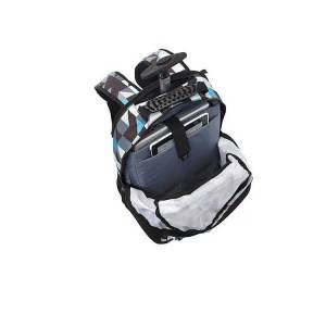 OEM Printed Bagpack Laptop Trolley School Bag, Trolley Backpack with Wheels
