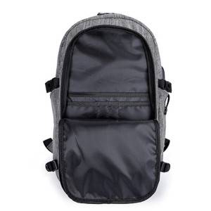 China BSCI Supplier 17 inch Laptop Backpack with USB Port, Waterproof backpack laptop bags