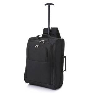 Cabin 18 rolling laptop bag with trolley strap, travel trolley laptop bag women
