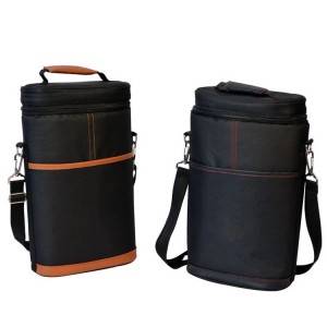 Promotional Insulated 1.5L Bottle For Wine Cooler Bag Champagne Carrying Tote Bags